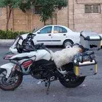 بنلی TRK 250 ادونچر بهمراه باکس فابریک