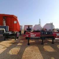 کمپرس سه محور حمزه حوض تانک سوخت تانکر