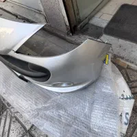 سپر جلو پژو ۲۰۷ رنگ نقره ای متالیک