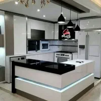 کمد دیواری/کابینت آشپزخانه.طرح ونک کد205