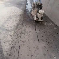 کاتر کات  بتن  آسفالت ماستیک