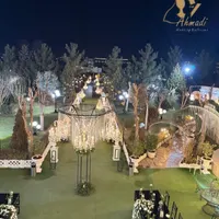 باغ تالار خدمات مجالس عقد و عروسی گرمدره