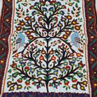پته دوخت سنتی و نگینی