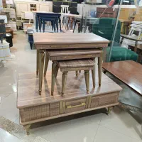 عسلی  جلومبلی  میز  کارول