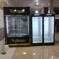 یخچال نوشابه یخچال کبابی  نو