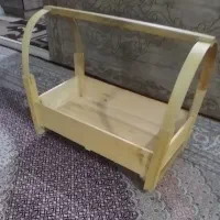 گهواره چوبی