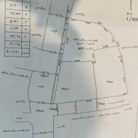 زمین مسکونی ۴۰۰ متری سند ۲ دانگ قابل تفکیک۶ دانگ
