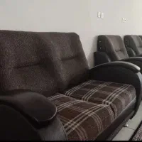 مبل ۸نفره همراه با سه  عسلی