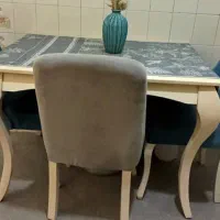 میز و صندلی نهارخوری ۴ نفره