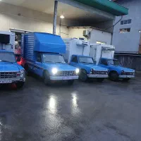 استخدام راننده نیسان یخچالدار