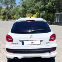 پژو ۲۰۷پاناروماارتقا دنده ای مدل ۱۴۰۴ کارت طلایی