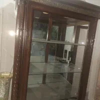 بوفه چوبی
