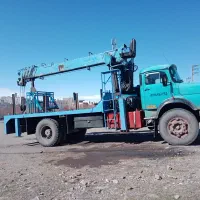 جرثقیل کفی سبدار تخیه بار گیری جابه جایی بکس