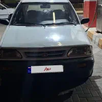 پرایدسفید سالم
