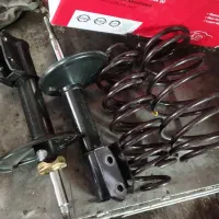 کمک جلو kDSکوتاه اسپرت فنر عقب جلو کوتاه تندر 90
