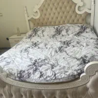 سرویس خواب دو‌نفره  همراه تشک رویال اصل دو نفره