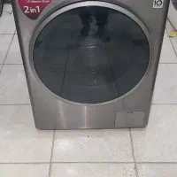 لباسشویی الجی 8kg&dryer