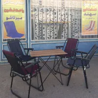 تولیدی صندلی ساحلی.میز استراکچر