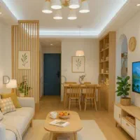 ۶۶ متر / دوخواب/ پارکینگ/ تهران نو