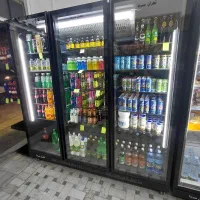 ست یخچال پروتیینی .کانتر ۳درب یخچال و فریزر