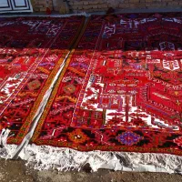 ۳تافرش۹متری‌ویک‌جفت‌دستبافت‌اطراف‌هریس‌