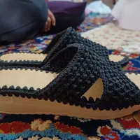 صندل مکرومه سایز ۳۸و۳۹