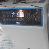 دو پایه چرخ راسته و نیمکت فلزی خیاطی