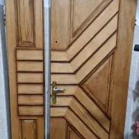 درب چوبی ورودی