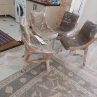 مبل ۸نفره نو و ناهارخوری ۶ نفره