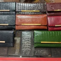 کیف دوشی زنجیر دار چرم