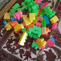 آجر بازی کودک