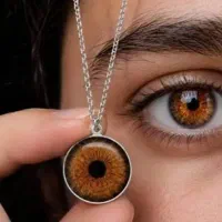 گردنبند رنگ عنبیه چشمتون