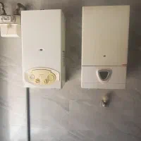 پکیج دیواری سرویس شده کامل