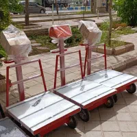 باسکول TOZIN  باسکول چرخدار و ثابت باسکول 500