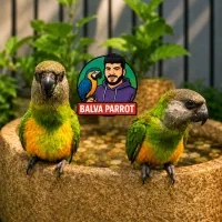 طوطی سنگال سینه نارنجی طوطی ملنگو