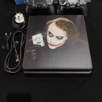 پلی استیشن 4اسلیم کپی خور دودسته فول بازی ps4 slim