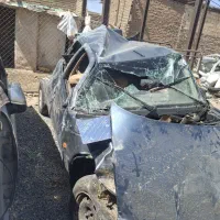پژو مدل ۹۷ تصادفی