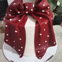 ماکت کیک روکش فوندانت مناسب عکاسی