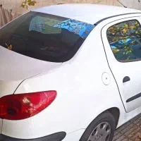 206 sd v8|خودرو سواری و وانت|محمدشهر, همایون ویلا|دیوار