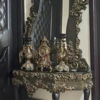 آینه شمعدان