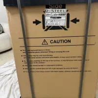 گاز دی استیل مدل 4000f کابینت دار رنگ سیلور