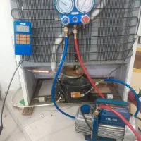 تعمیرات تخصصی انواع یخچال در منزل منزل