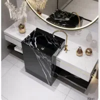 روشویی سرامیکی 56 ارس