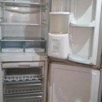 یخچال بخاری و ویترین