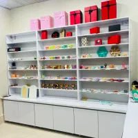 فروش دکورمغازه درحدنو کاملا تمیزچندماه استفاده شده