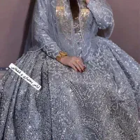 لباس محلی بختیاری سنگ دوزی زیبا