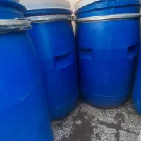 بشکه ۱۲۰ لیتری ۸عدد