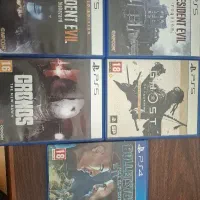 گیم ps4 و ps5|کنسول، بازی ویدئویی و آنلاین|رشت, فلسطین|دیوار