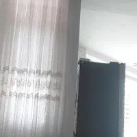 پرده سفید توری