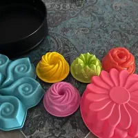 قالب ژله و قالب کمربندی و قالب سیلیکونی